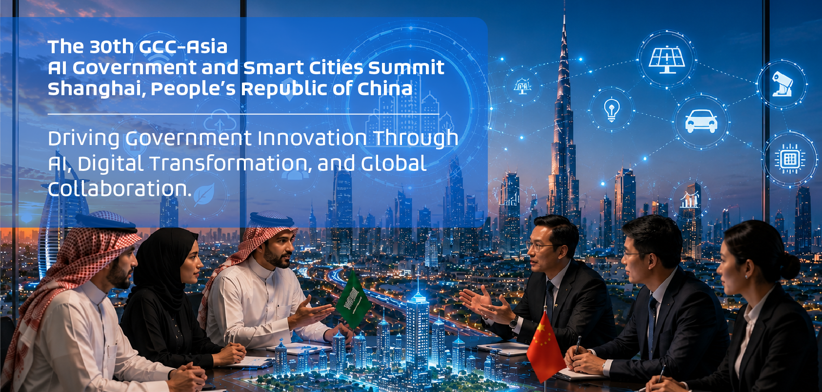 The 30th GCC–Asia AI Government and Smart Cities Summit Shanghai ...